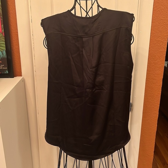 Joie Faux Wrap Top-Size L - Picture 4 of 4